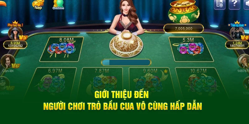 Giới thiệu đến các game thủ mẹo chơi bầu cua vô cùng hấp dẫn