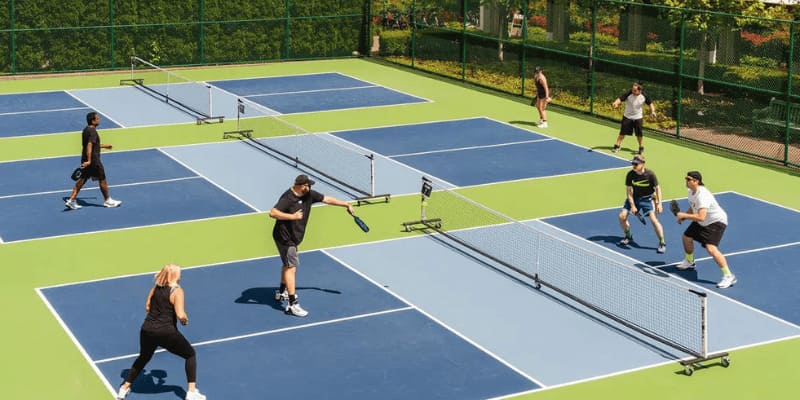 Luật chơi Pickleball đối với trường hợp bóng hỏng