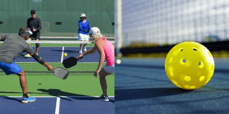 Pickleball chính là bộ môn thể thao có tính giải trí 